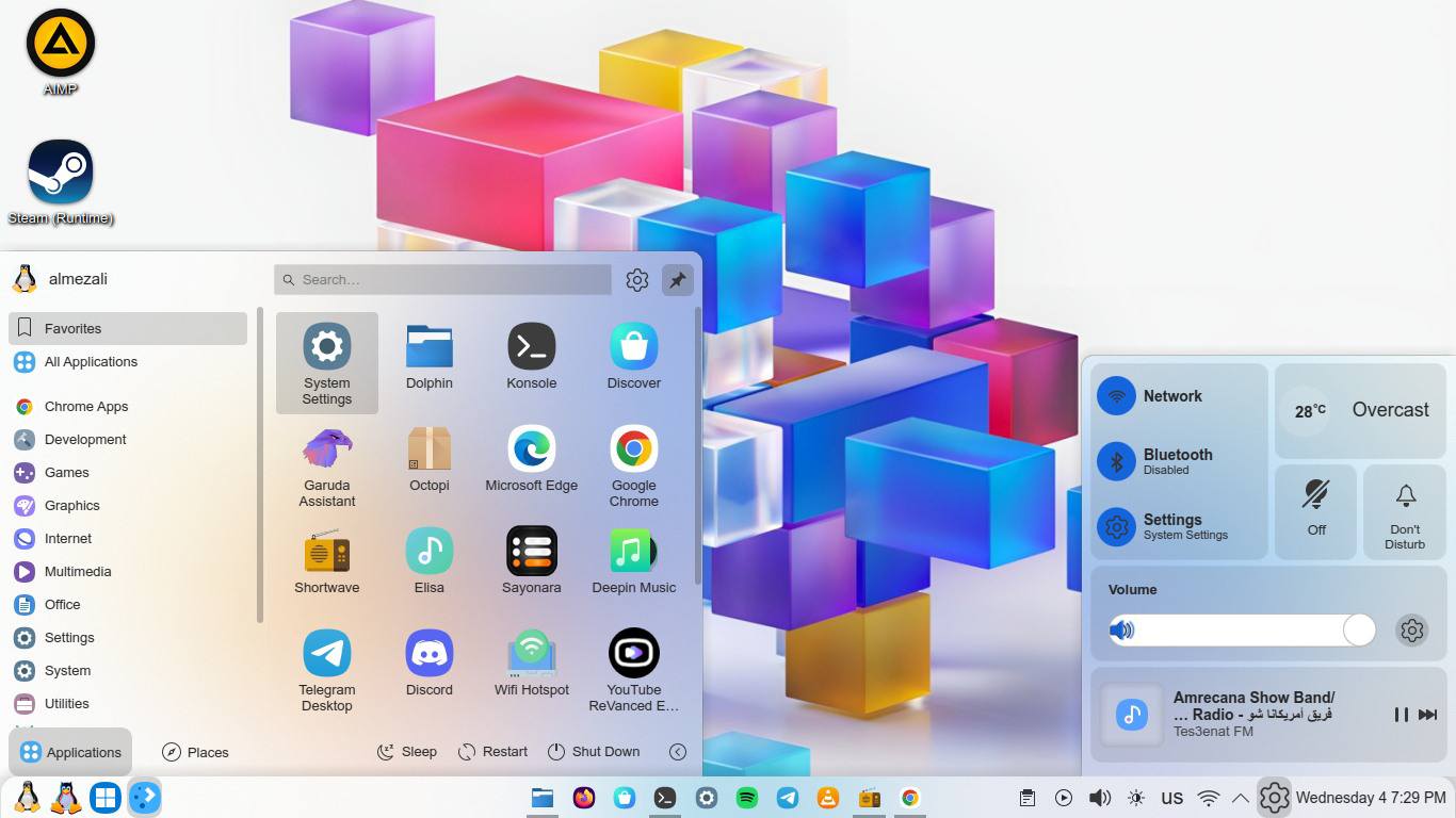 KDE Plasma Desktop Screenshot 11