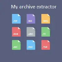 ranger, archive, winrar, zip, 7zip, bash, script, Linux, unrar, unzip, extract, tar, xvf, 