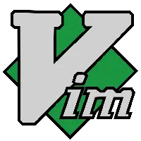 vim text editor Logo