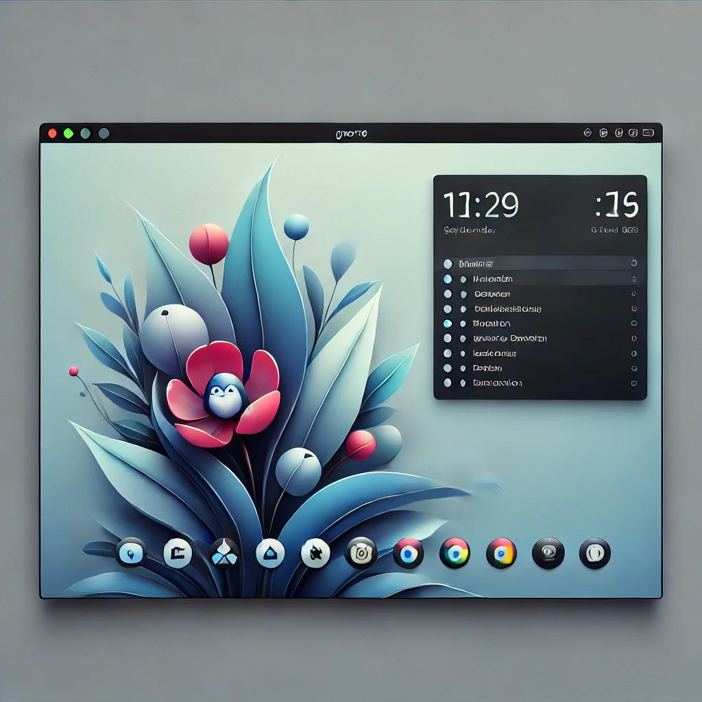 GNOME Desktop: A Showcase of Elegance and Simplicity Thumbnail