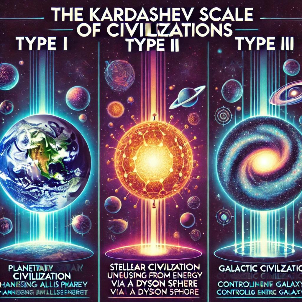 The Future of Civilization Through the Lens of the Kardashev Scale Thumbnail