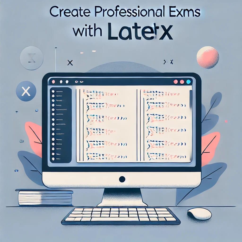 Step-by-Step Guide to Using the LaTeX Exam Class  