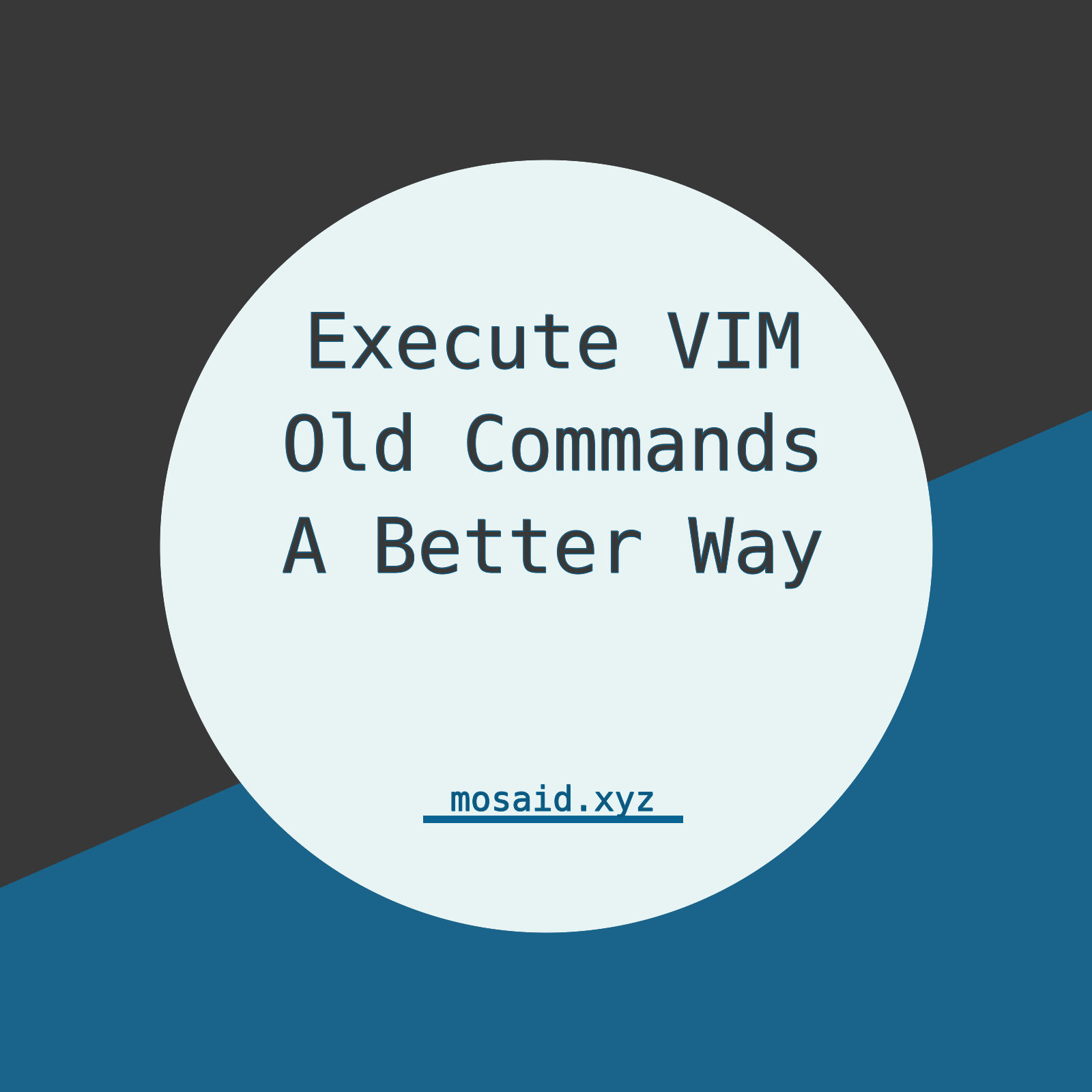 Maximize Vim Editing: Execute Previous Commands Seamlessly with OutputCommands