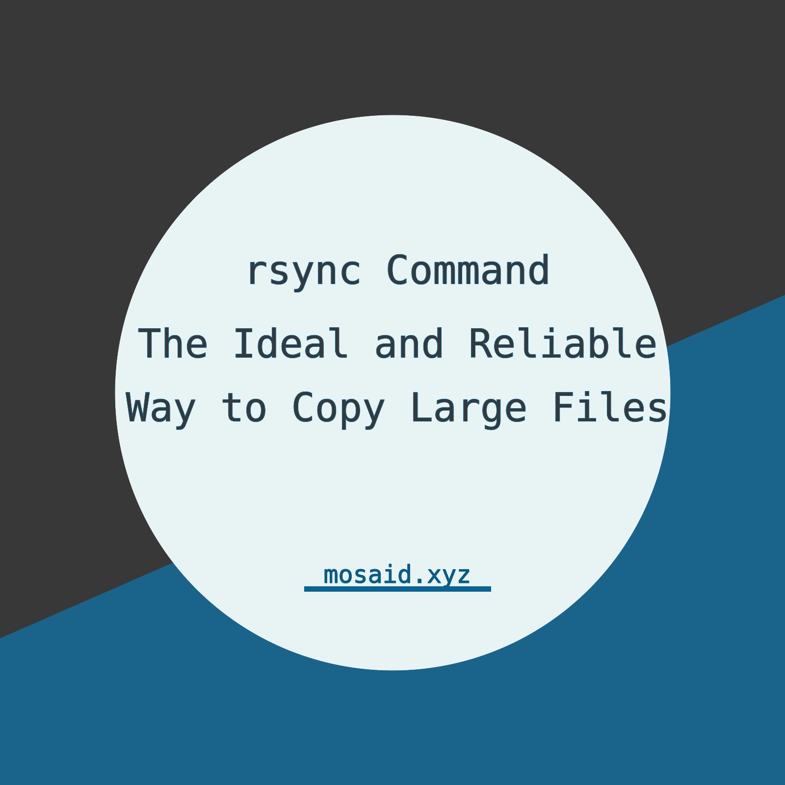 Rsync for Large File Transfers: Tips and Tricks for Reliable Copying