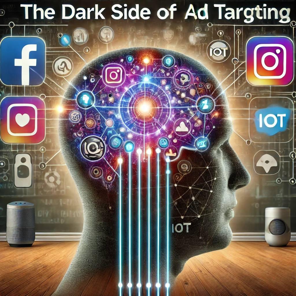 How Social Media Ad Targeting Manipulates Minds in the IoT Era