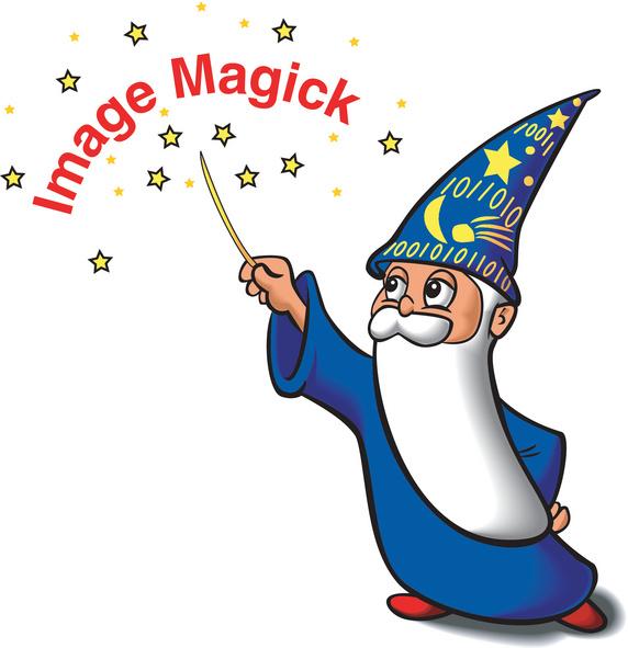image magick logo: the magick wizard