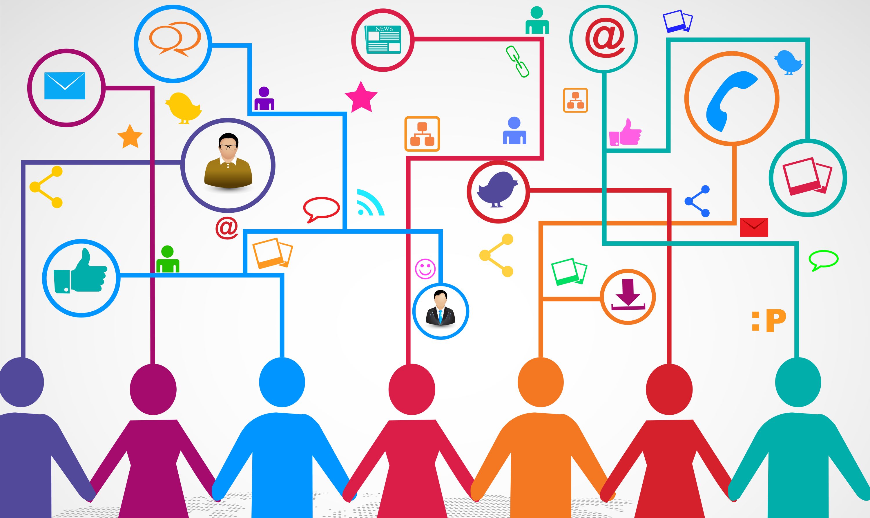 Social Media Communication and Relationships