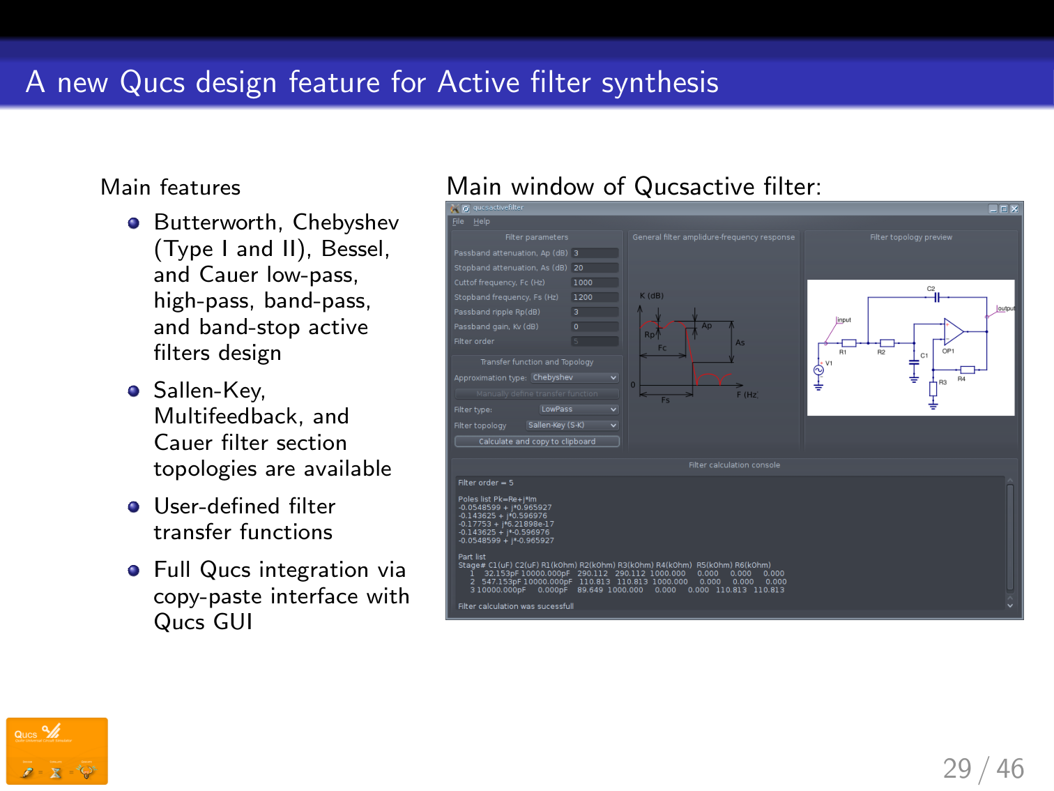 QUCS (Quite Universal Circuit Simulator)