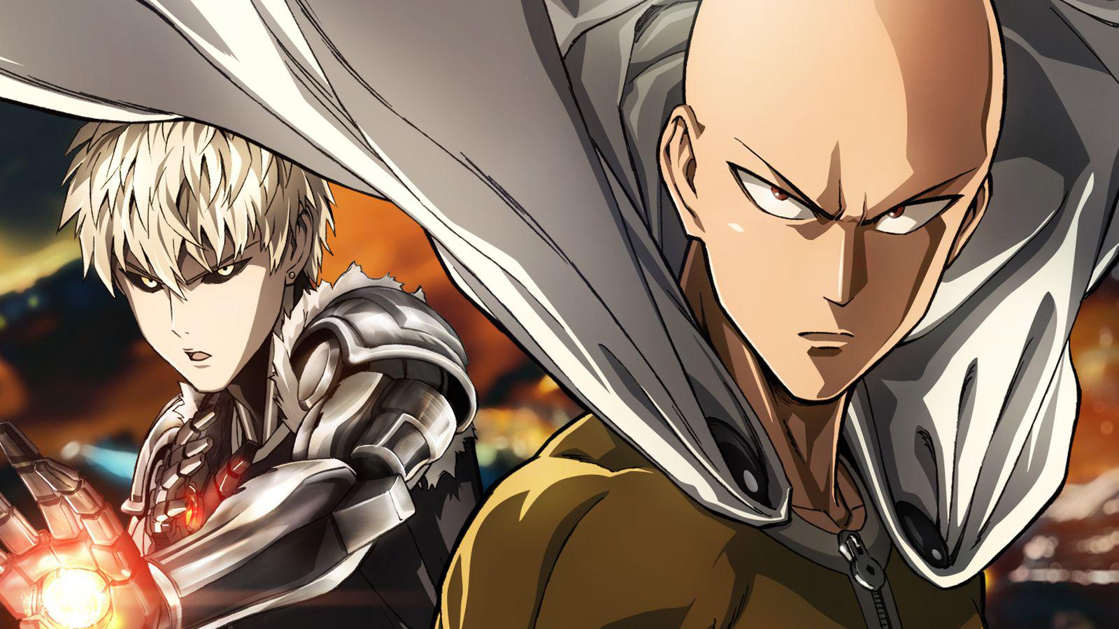 One Punch Man: Saitama
