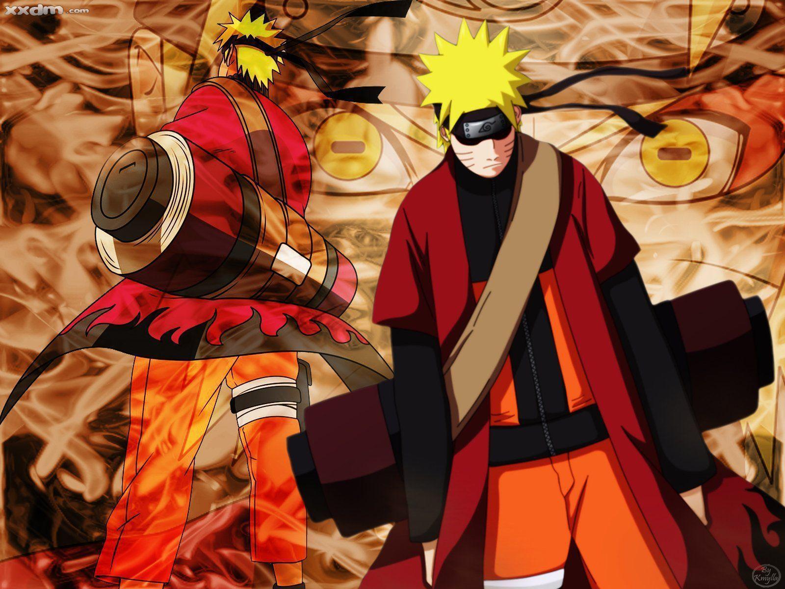 Naruto Uzumaki, Naruto Sage Mode,