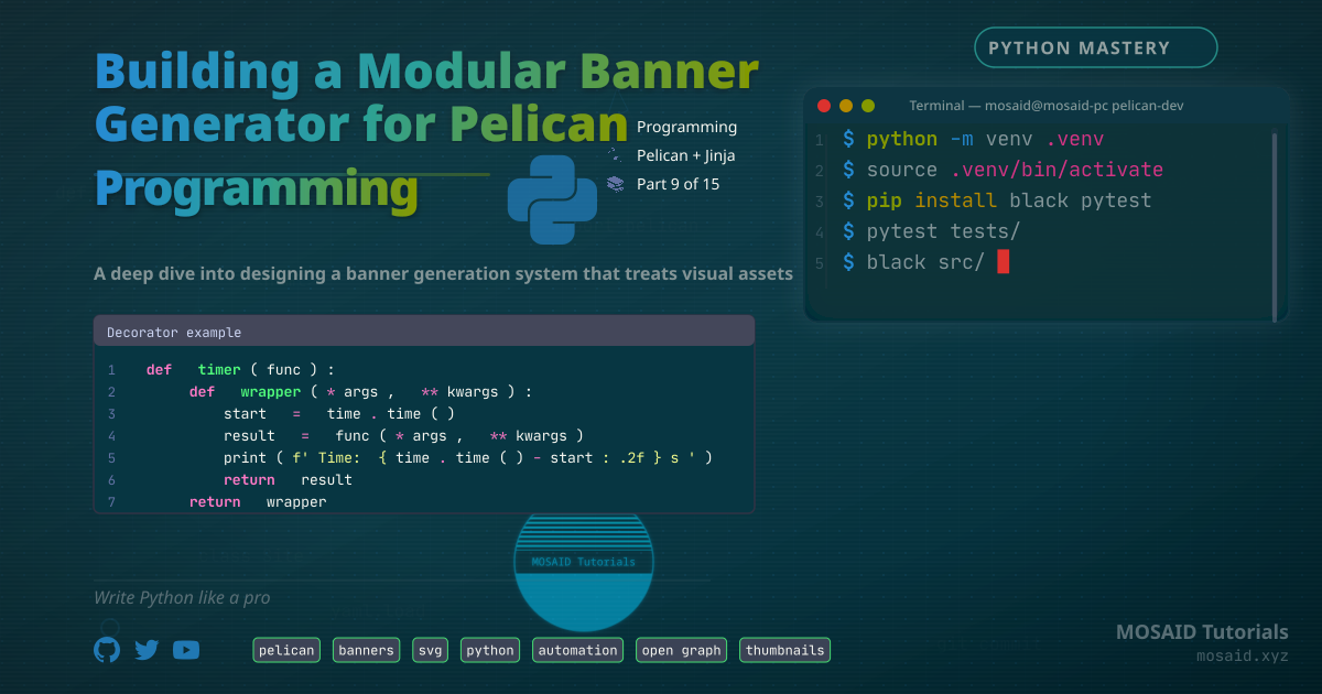 Python Programming Design