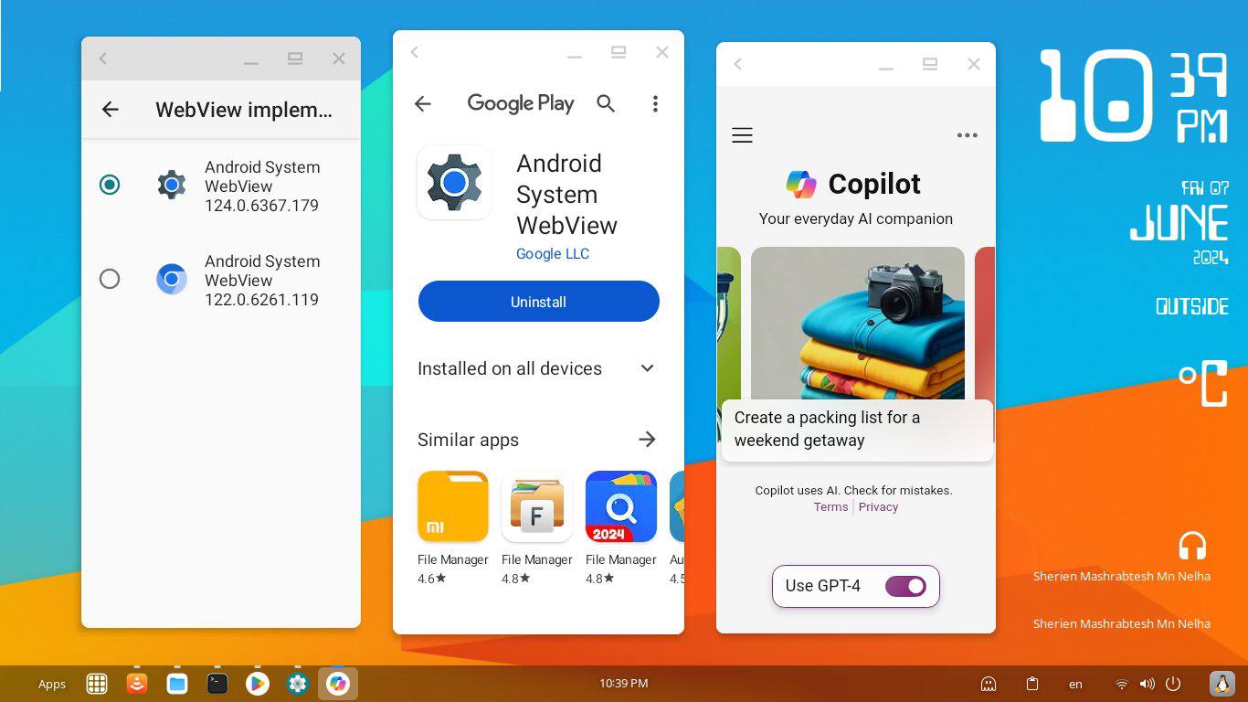 Gnome Desktop Screenshot 8