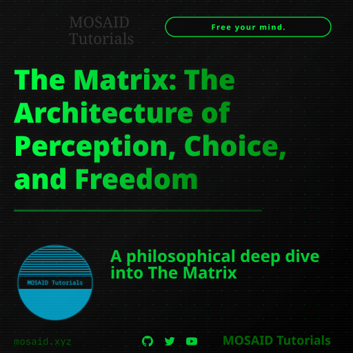 The Matrix: The Architecture of Perception, Choice, and Freedom thumbnail