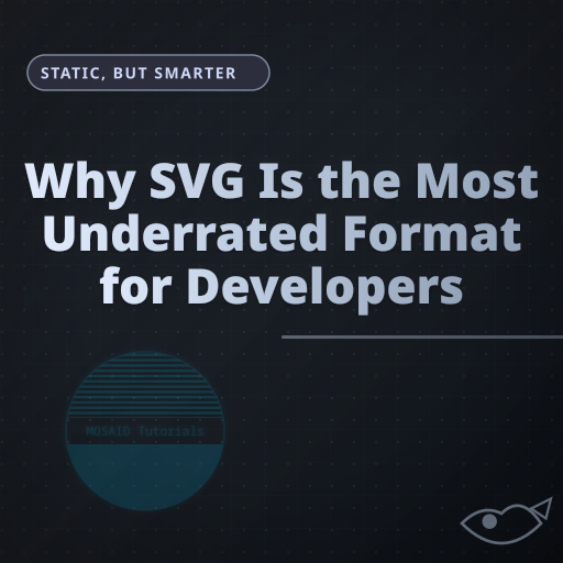 Why SVG Is the Most Underrated Format for Developers thumbnail