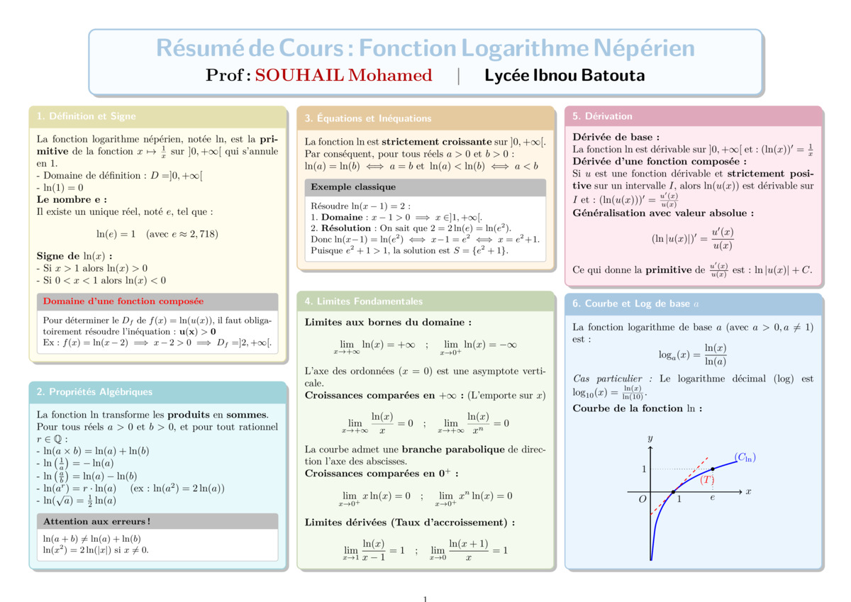 maths Course for 2-bac-science PDF preview