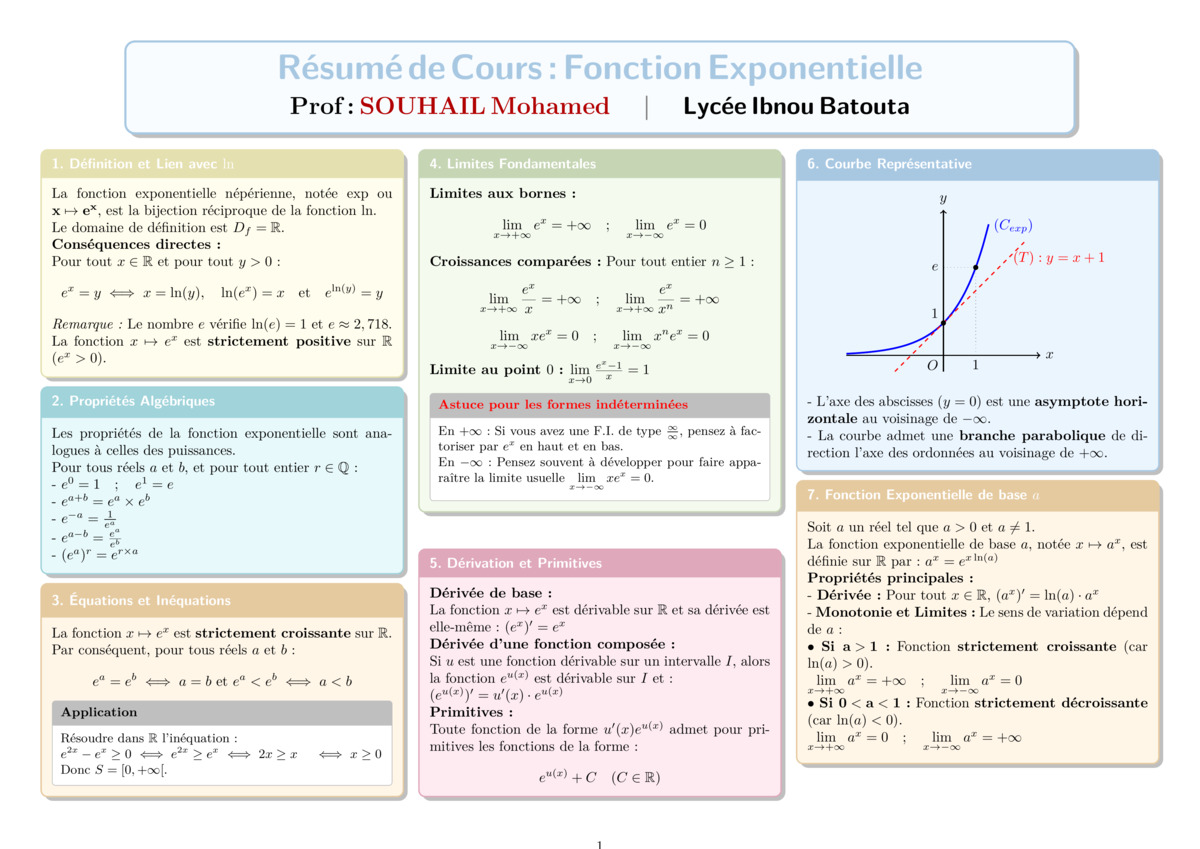 maths Course for 2-bac-science PDF preview