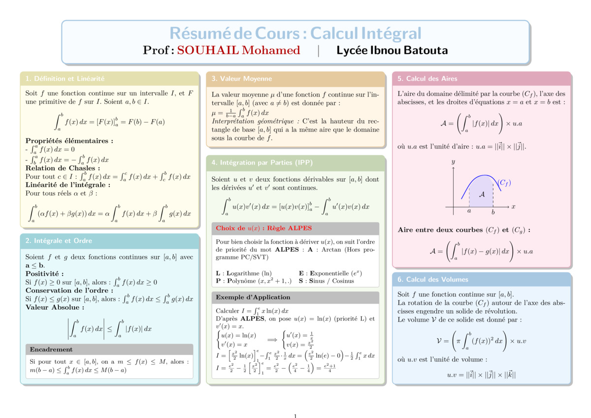 maths Course for 2-bac-science PDF preview