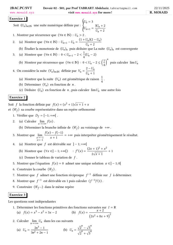 Maths course thumbnail