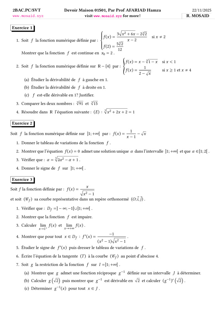 Maths course thumbnail
