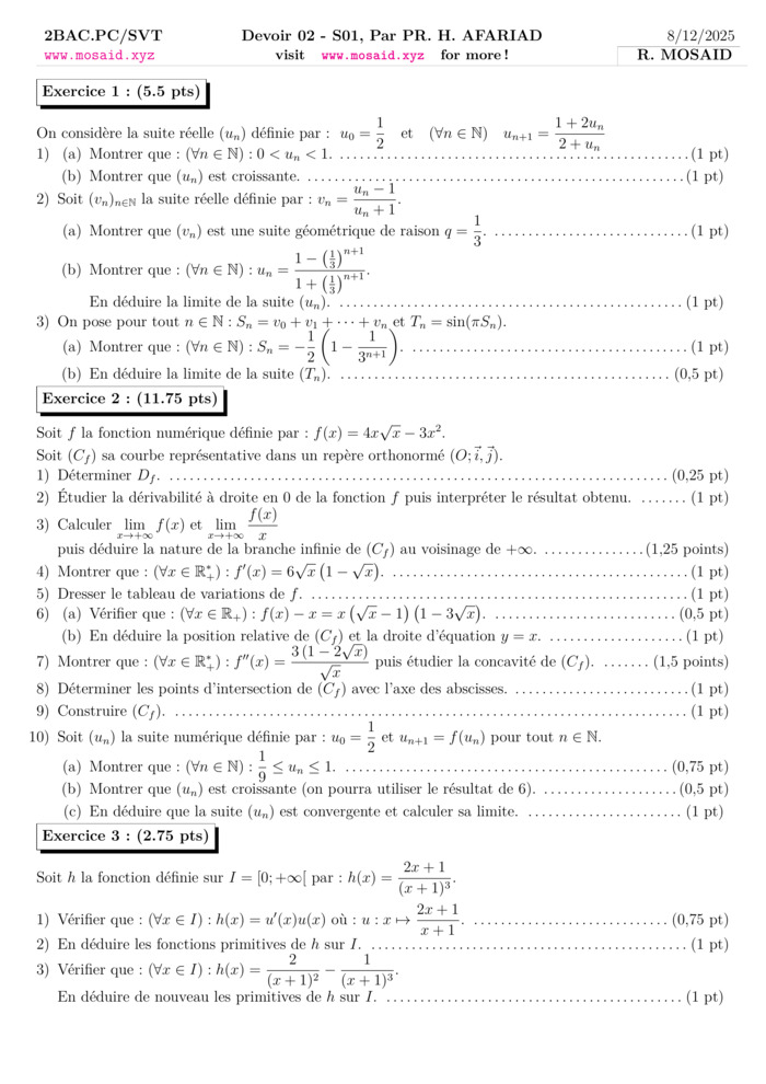 Maths course thumbnail