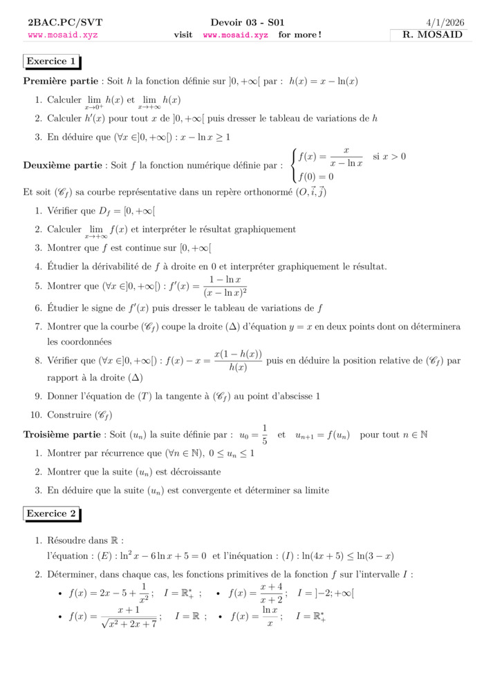 Maths course thumbnail