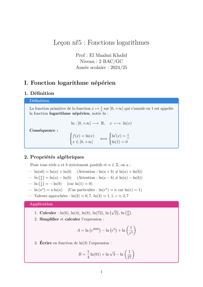 Maths course thumbnail