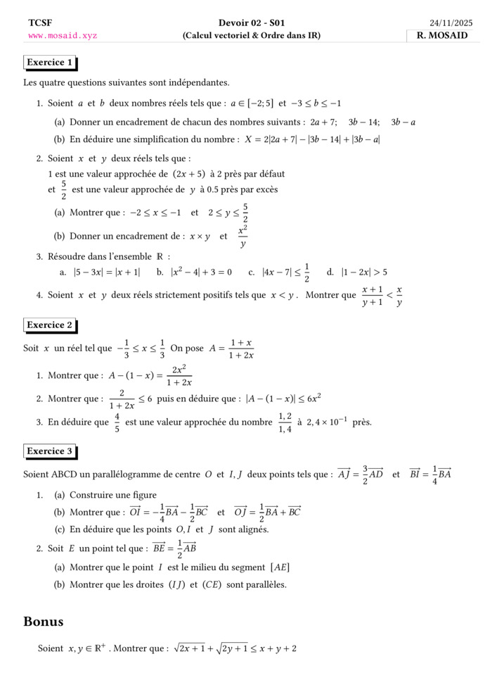 Maths course thumbnail