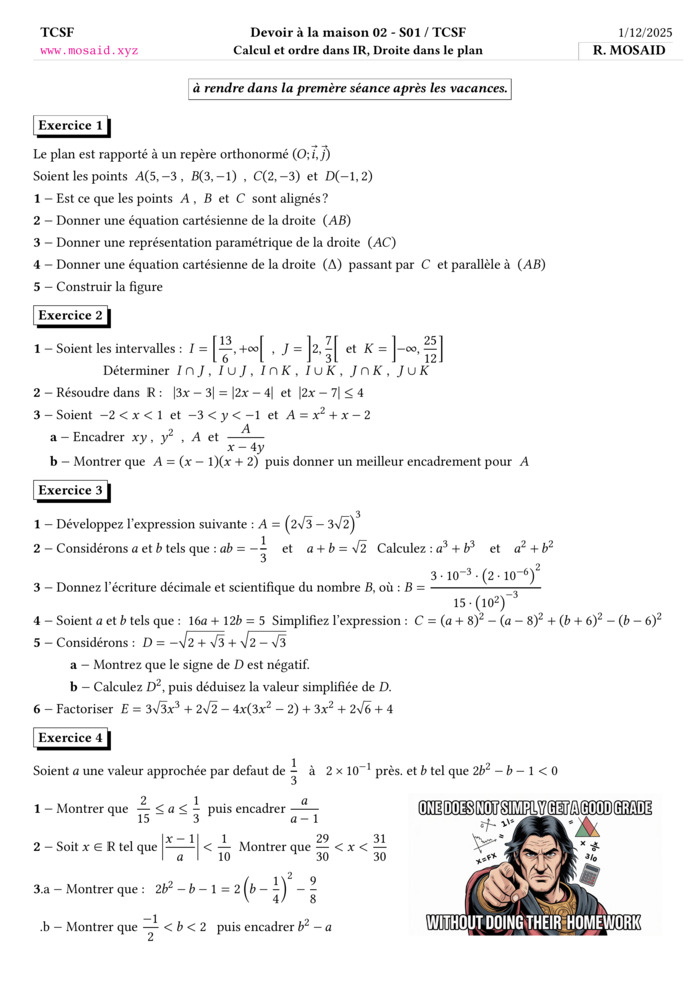 Maths course thumbnail