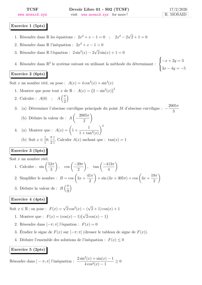 Maths course thumbnail